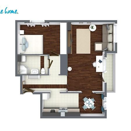 Rent Like Home - Danilowiczowska 9 Warschau Exterior foto